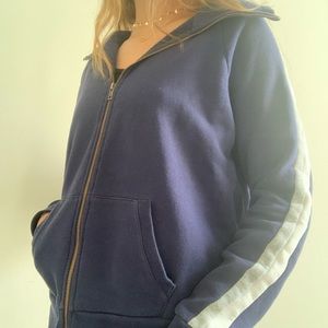 J. Crew Zip Up no hood